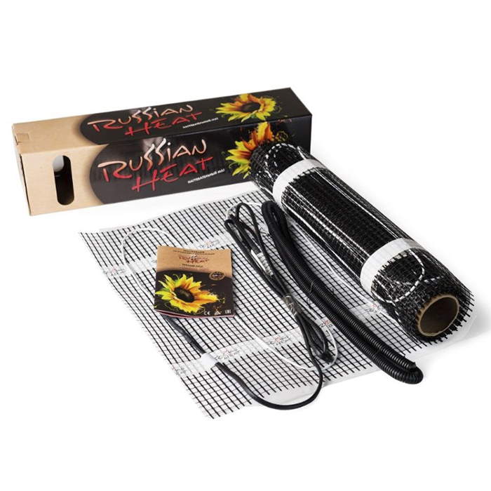 Нагревательный мини-мат двухжильный Russian Heat (0,75 кв.м.)